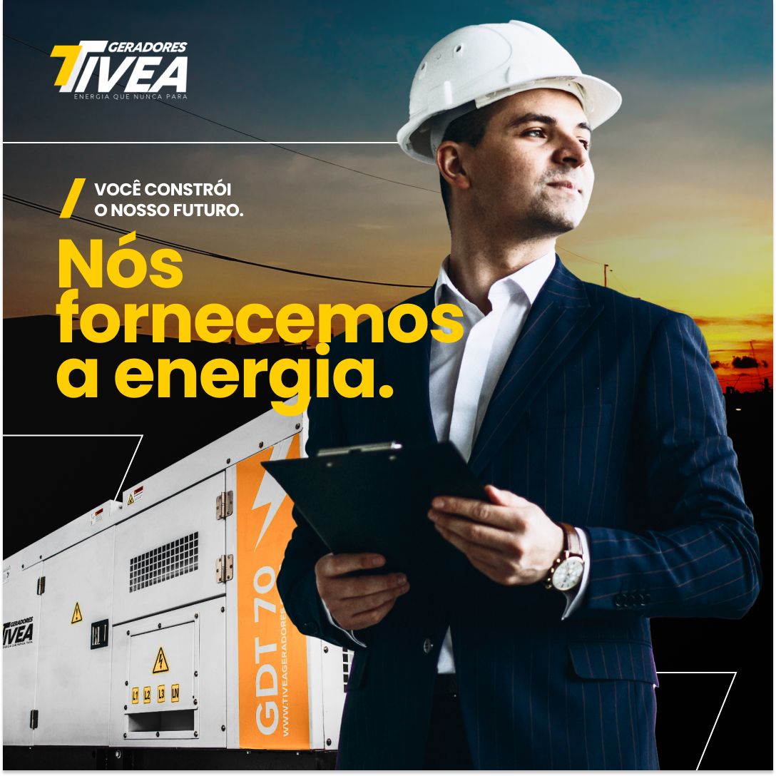 A Importância do Gerador de energia na Construção Civil