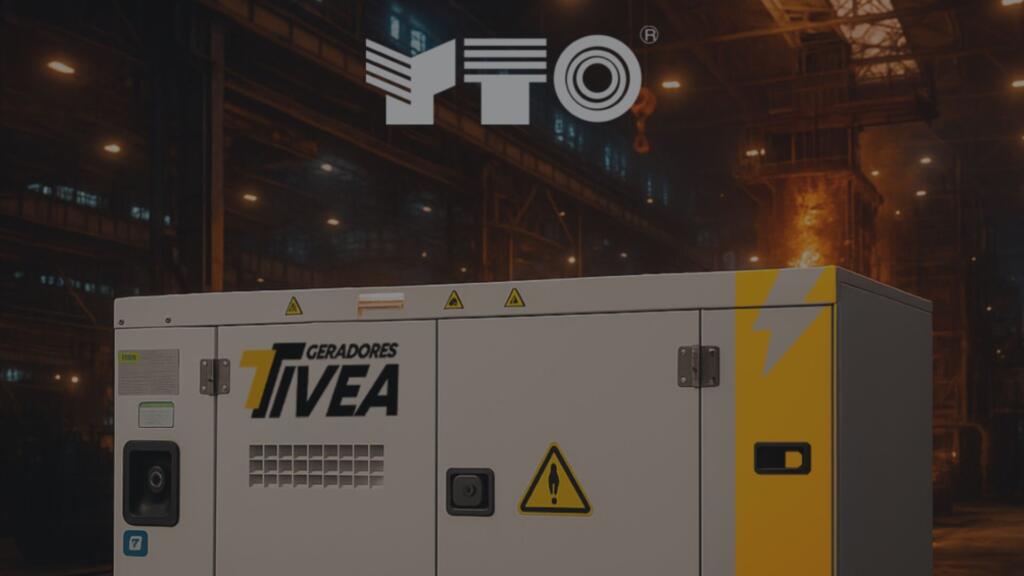 YTO & Tivea: A união entre potência global e excelência nacional em geração de energia